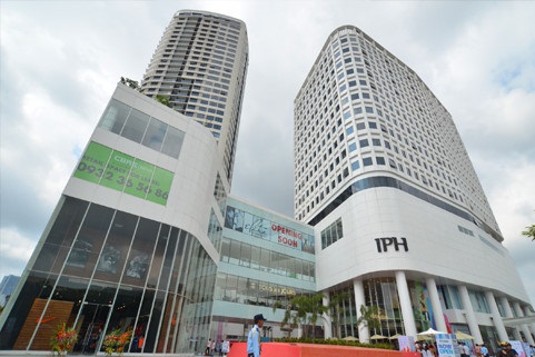 cua hang qua tet yen sao noi tieng tai tindochina plaza ha noi