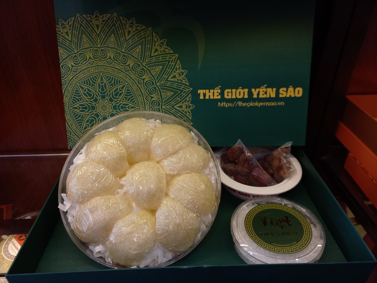 Hộp Quà Tết - Yến Việt Bird's Nest Tinh Chế Đặc Biệt 100g